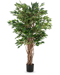 Plante artificielle Ficus Liane 120 cm