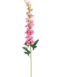 Fleur artificielle Delphinium 79 cm rose