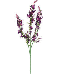 Kunstbloem Catnip 75 cm roze