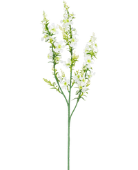 Kunstbloem Catnip 75 cm wit