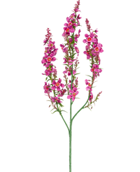 Kunstbloem Catnip 75 cm lichtroze
