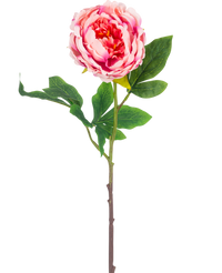 Fleur artificielle Pivoine 61 cm rose