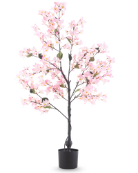 Kunstplant Bougainvillea 120 cm roze