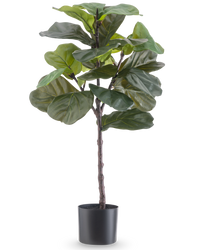 Plante artificielle Ficus Tobacco Plant Deluxe 90 cm