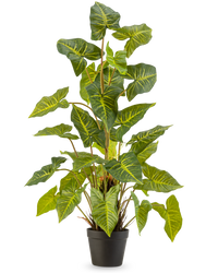 Plante artificielle Trapa Bispinosa 90 cm verte