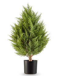 Plante artificielle Conifère de luxe 60 cm UV