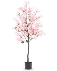 Kunstplant Bougainvillea 150 cm roze