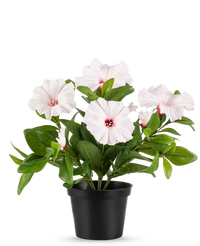 Fleur artificielle Pétunia plante 25 cm rose