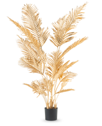 Kunstpalm Areca goud 180 cm