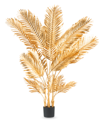 Kunstpalm Areca goud 160 cm