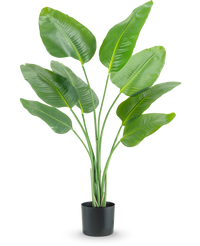Plante artificielle Strelitzia 120 cm real touch