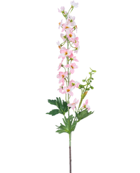 Fleur artificielle Delphinium 79 cm rose clair