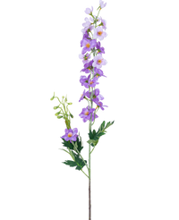 Fleur artificielle Delphinium 79 cm violet