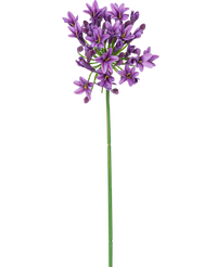 Fleur artificielle Agapanthe 77 cm violet