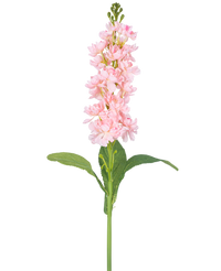Fleur artificielle Violier 78 cm rose
