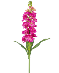 Fleur artificielle Violier 78 cm fuchsia