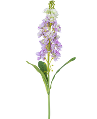 Fleur artificielle Violier 78 cm violet