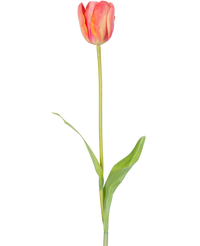 Fleur artificielle Tulipe française 63 cm orange