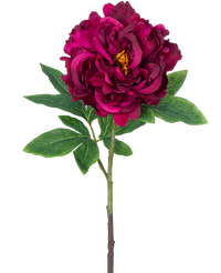 Fleur artificielle Pivoine 61 cm violette