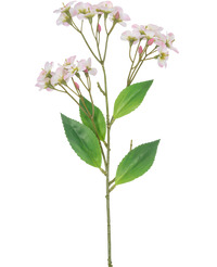 Kunstbloem Orchidee Real Touch Roze 50 cm