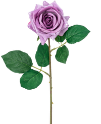 Rose artificielle 