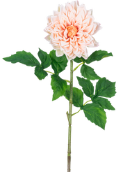 Art Georgine Real Touch Rose Clair 70cm