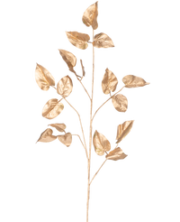 Branche artificielle Salal 95 cm or