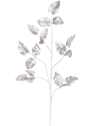 Branche d'art Salal 90 cm champagne