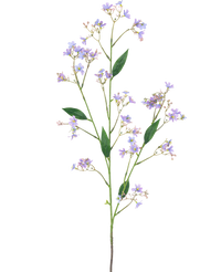 Branche artificielle Daphné Spray 108 cm violet