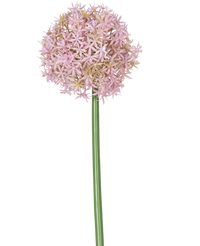 Fleur artificielle Allium Large 80 cm violet
