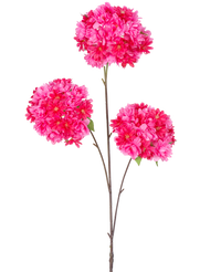 Branche artificielle Fleur de cerisier 85 cm rose