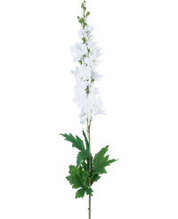 Delphinium artificiel Real Touch Blanc 90cm