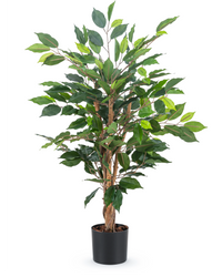 Plante artificielle Ficus Vert 90 cm