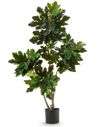 Kunstplant Ficus Carica Vijgenboom 150 cm