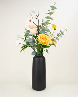 Zijden kunstbloemen boeket Fields of Joy