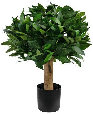 Plante artificielle Laurier d30 cm UV