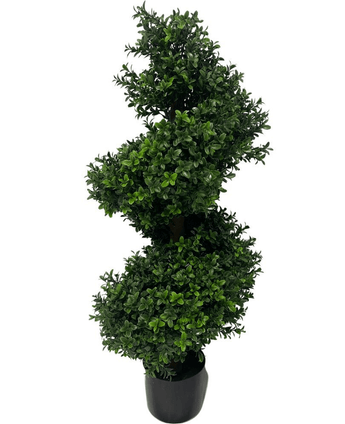 Kunst Buxus Spiraal Romeinse stijl UV 90cm