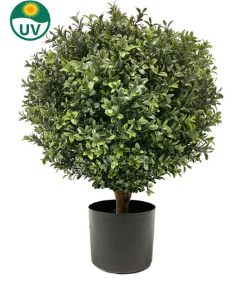 Kunst Buxus op stam d40 cm