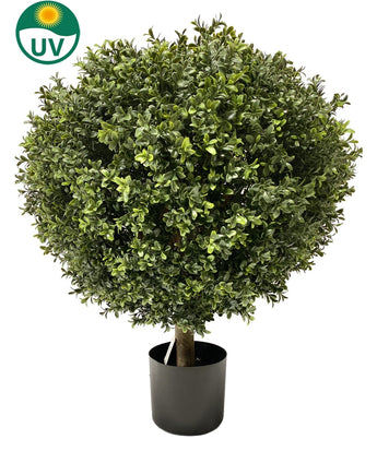 Kunst Buxus op stam d60 cm