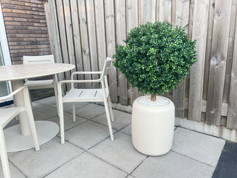 Kunst Buxus op stam d60 cm
