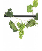 Kunst Druiven guirlande brandvertragend 186 cm
