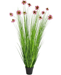Plante de gazon artificiel chrsanthème 180 cm ignifuge
