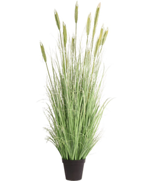 Kunst Grasplant Groen 180 cm brandvertragend