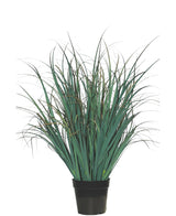 Kunst Grasplant Lawn Groen 70 cm brandvertragend