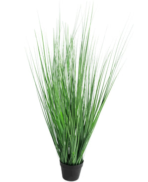 Kunst Grasplant Onion 130 cm brandvertragend