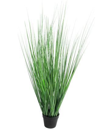 Kunst Grasplant Onion 130 cm brandvertragend