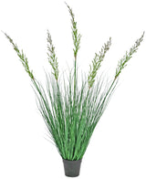 Kunst Grasplant Tarwe 120 cm brandvertragend