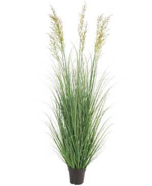Kunst Grasplant Tarwe 150 cm brandvertragend