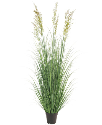 Kunst Grasplant Tarwe 150 cm brandvertragend