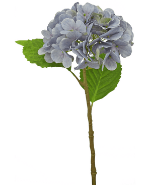 Kunst Hortensia Deluxe 55 cm paars